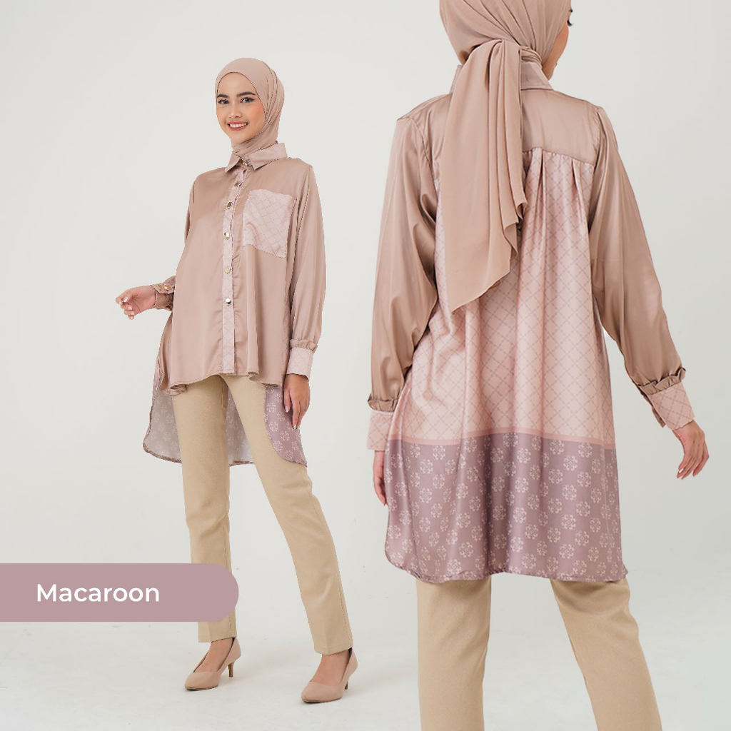 AHHA Hijab - Jenewa Blouse