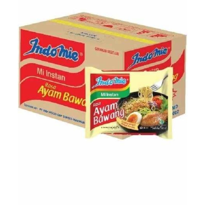 

Indomie ayam bawang per dus isi 40