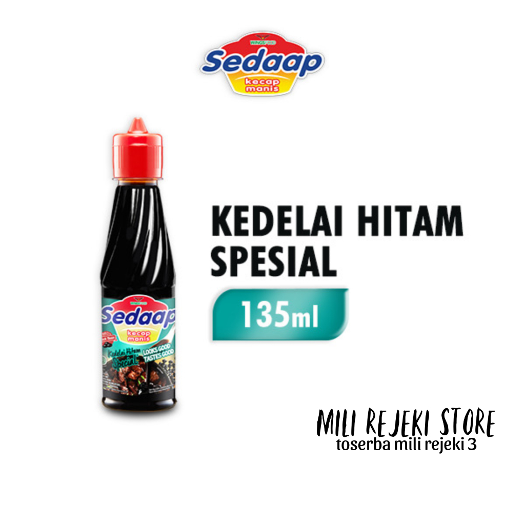 

KECAP MANIS SEDAAP 135ml