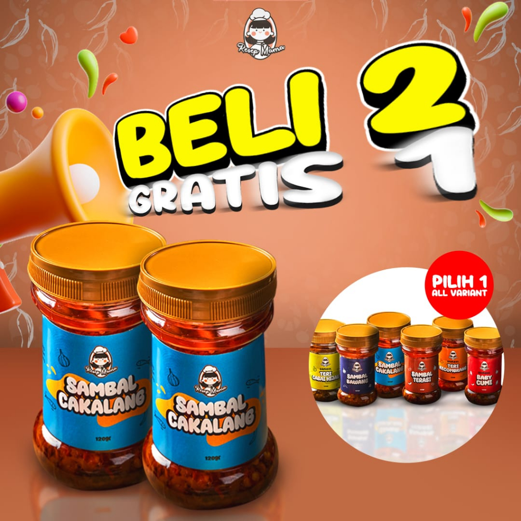 

Sambal Cakalang Resepmama/ Sambel Cakalang 120gr