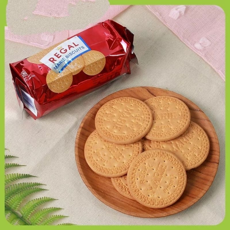 

REGAL BISKUIT MARIE SUSU 120 GR / BISCUIT BAYI