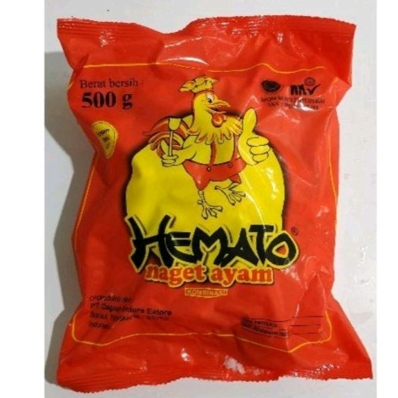 

HEMATO nugget ayam 500gr