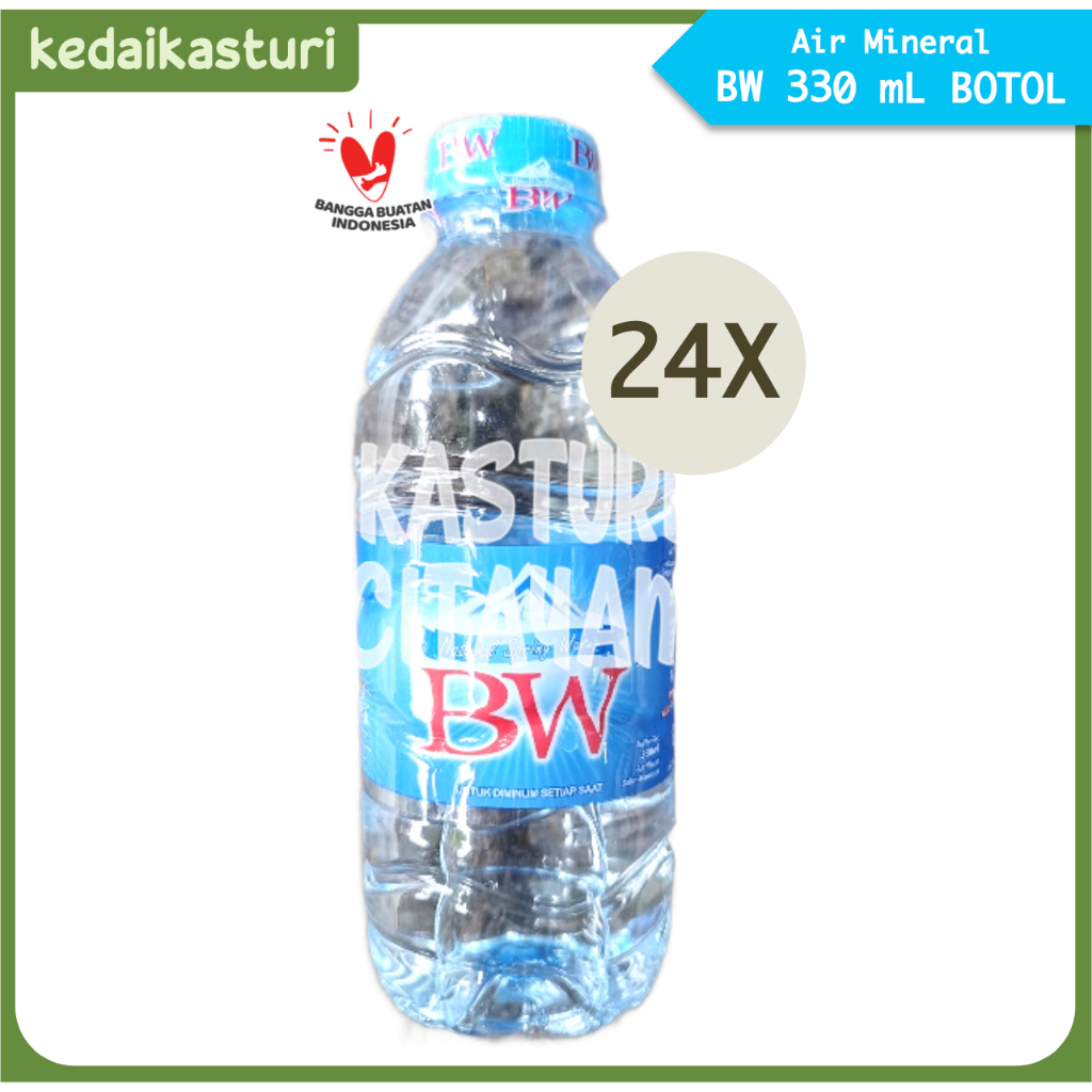 

Air Mineral BW Rose Brand 330mL [1 Karton x 24 Botol]