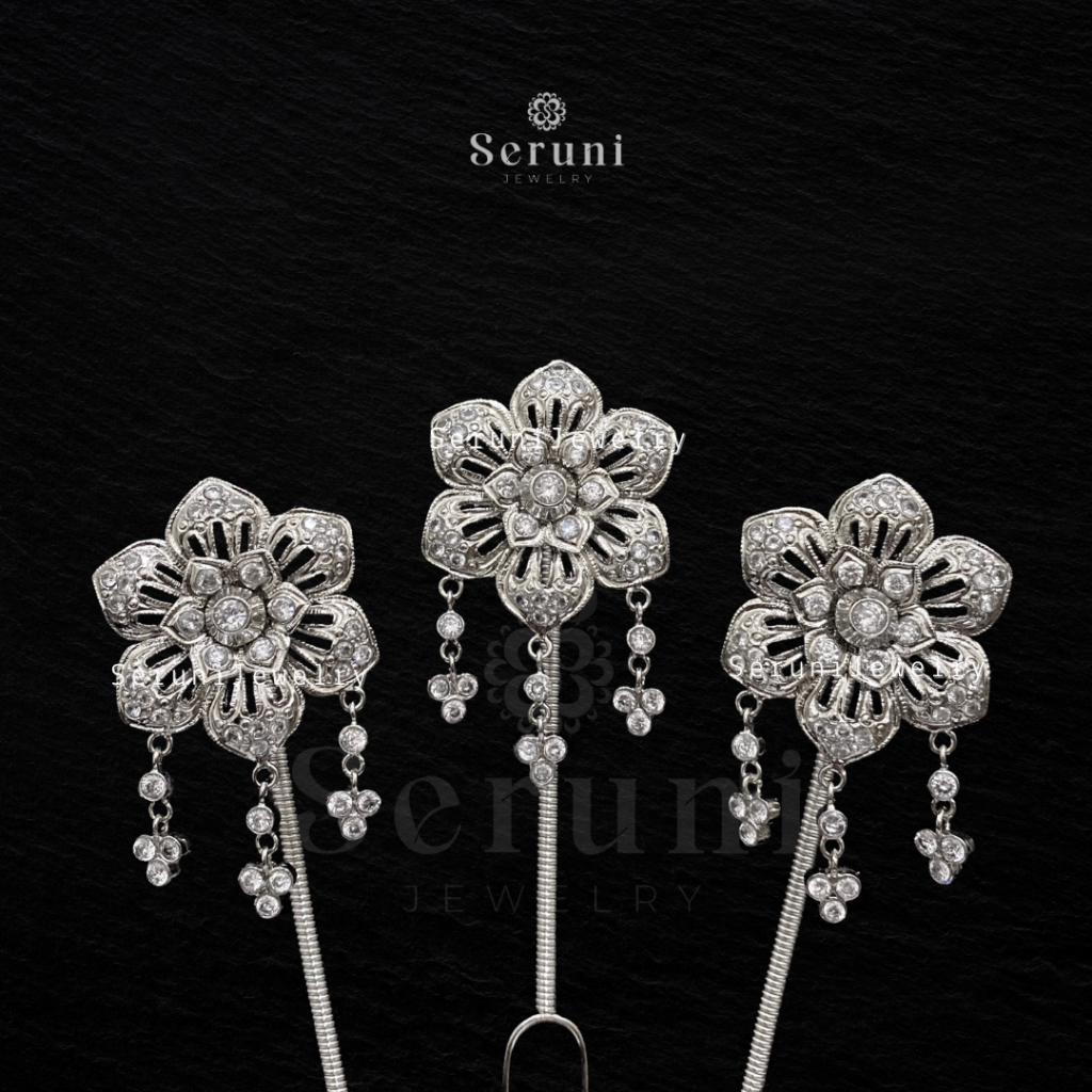 CUNDUK MENTUL KEMBANG GOYANG AKSESORIS PENGANTIN CM12