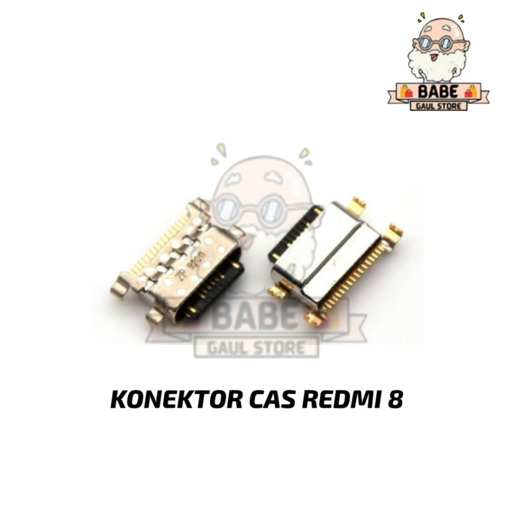 KONEKTOR CAS REDMI 8 8A 9 REDMI NOTE 7 8 9 10 PRO CONNECTOR CHARGER CHARGING PORT USB