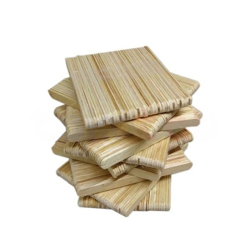 [100pcs] Stik Es Krim Kayu Pinus Berkualitas Cocok Untuk Makanan Kerajinan Tangan Prakarya Mainan An