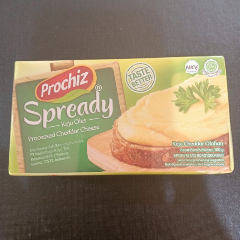 

KEJU PROCHIZ SPREADY 160GR