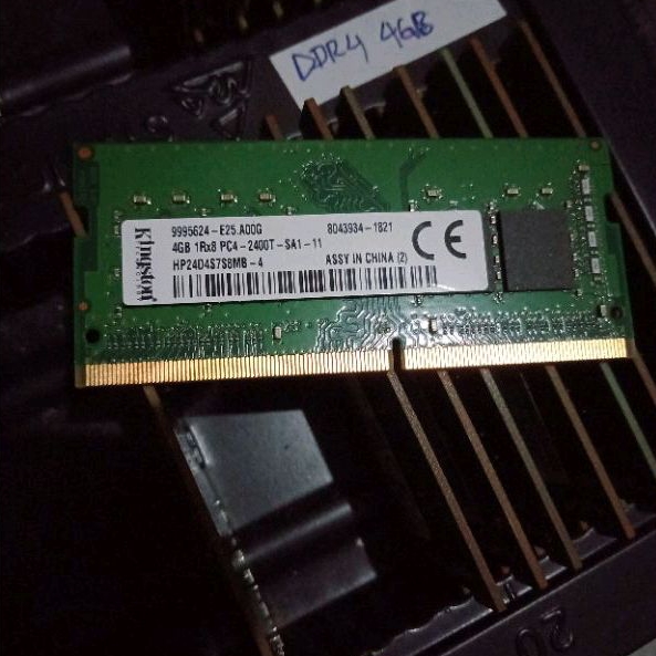 Ram laptop 4gb 8gb ddr4 2400mhz Kingston