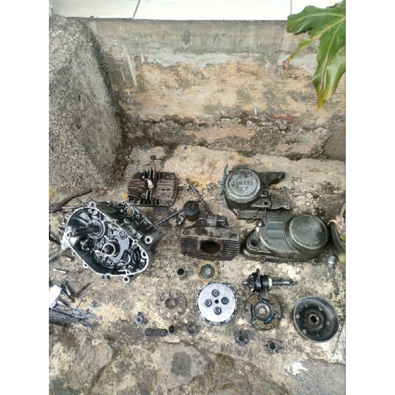 krengkes mesin Yamaha alfa