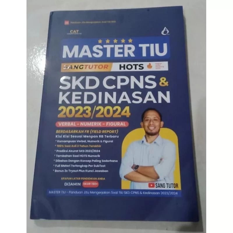 MASTER TIU SKD CPNS & KEDINASAN 2023 2024