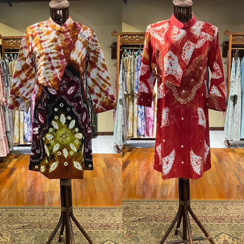 Jihan Tunik Viscos by Dian Pelangi LIMITED EDITION Blouse Baju Atasan Kemeja Blus Outfit Busui Kerja