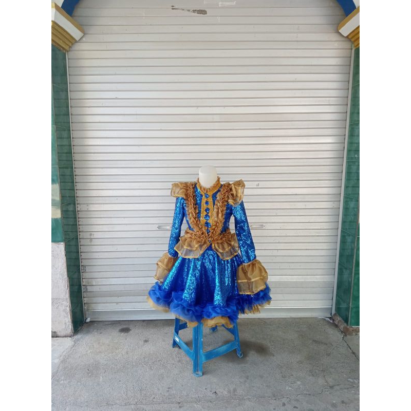 KOSTUM MAYORET ANAK/DEWASA model lama