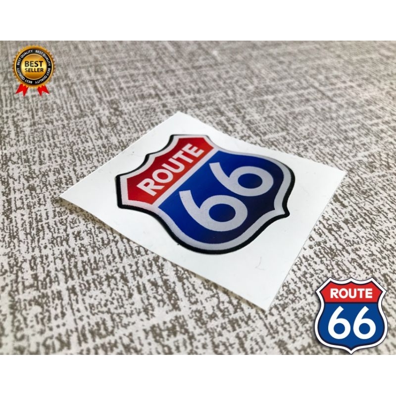 

STIKER TIMBUL ROUTE66 - STICKER ROUTE66