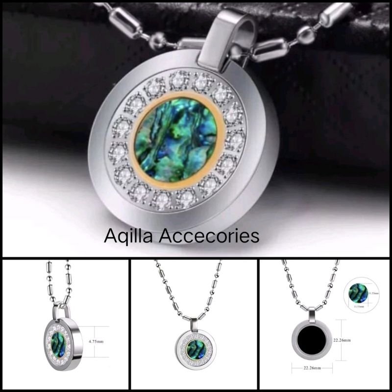 Promo Kalung Quantum Pendant Kesehatan Bio Energi