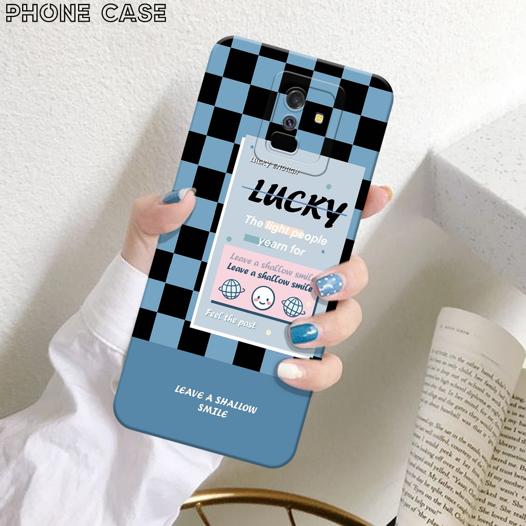 Case Hp Samsung Galaxy A6 Plus Terbaru - Softcase Samsung Galaxy A6 Plus Terbaru - Casing Samsung Ga