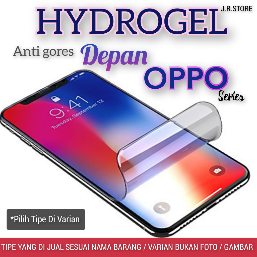 DEPAN HYDROGEL anti gores OPPO FIND X5 PRO / FIND X3 PRO / FIND X2 PRO / FIND X2 / FIND X
