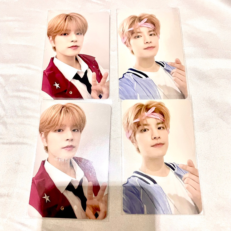 wts stray kids lucky draw seungmin changbin r3 5star