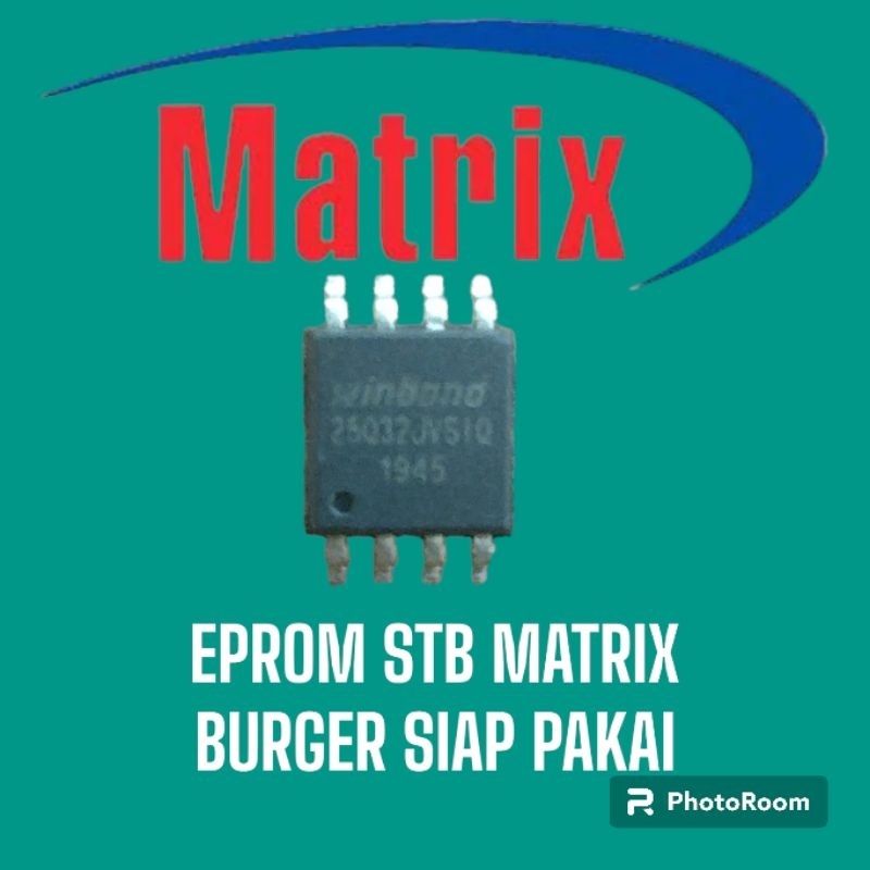 IC eprom STB matrix burger