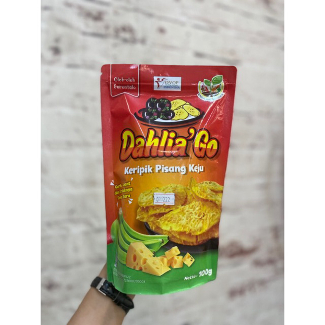 

KERIPIK PISANG KEJU SUSU DAHLIA