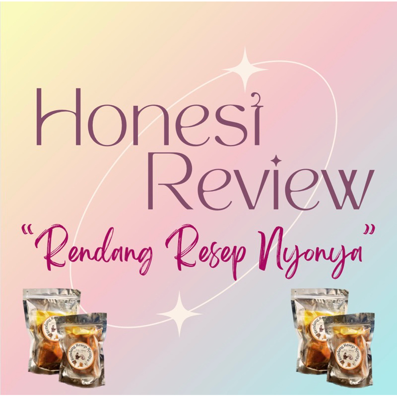 

Honest Review part 1