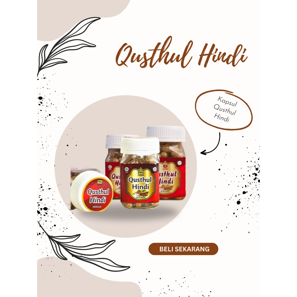 

Madu Qusthul Hindi