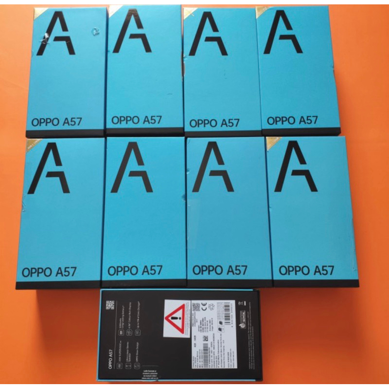 Dus Box OPPO A57 Original 100% Copotan