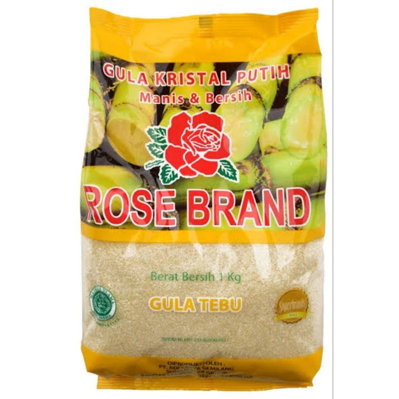 

gula rosebrand kuning