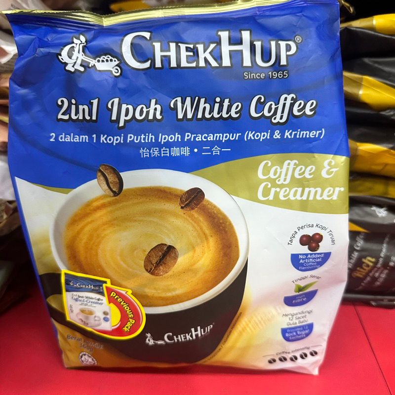 

New ChekHup White Coffee 2 In 1 Coffee Creamer