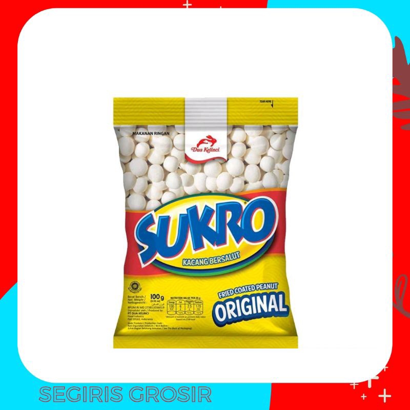Sukro Kacang Original 100gr