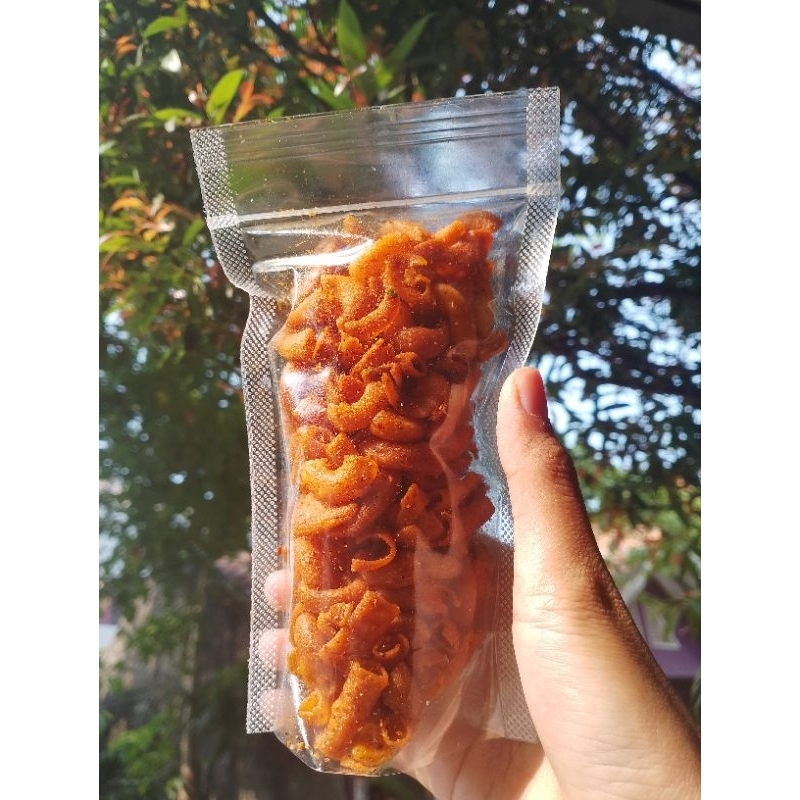 

Makaroni Bantat pedas gurih 73 Gram