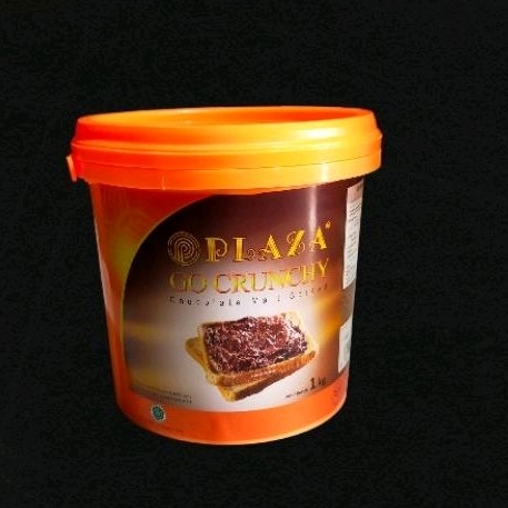 

Plaza go Crunchy chocolate 1kg / coklat plaza crunchy/ coklat