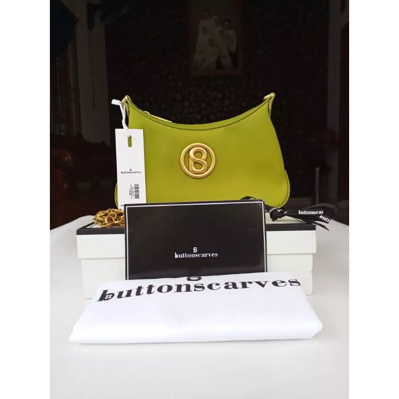 Luana Bag Buttonscarves Kiwi