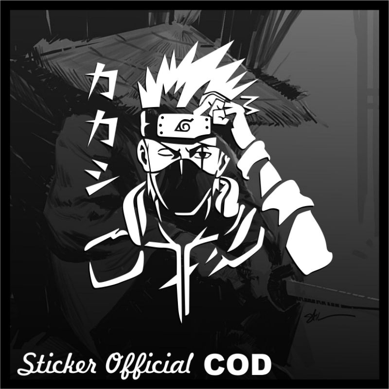 

stiker cutting kakashi anime naruto