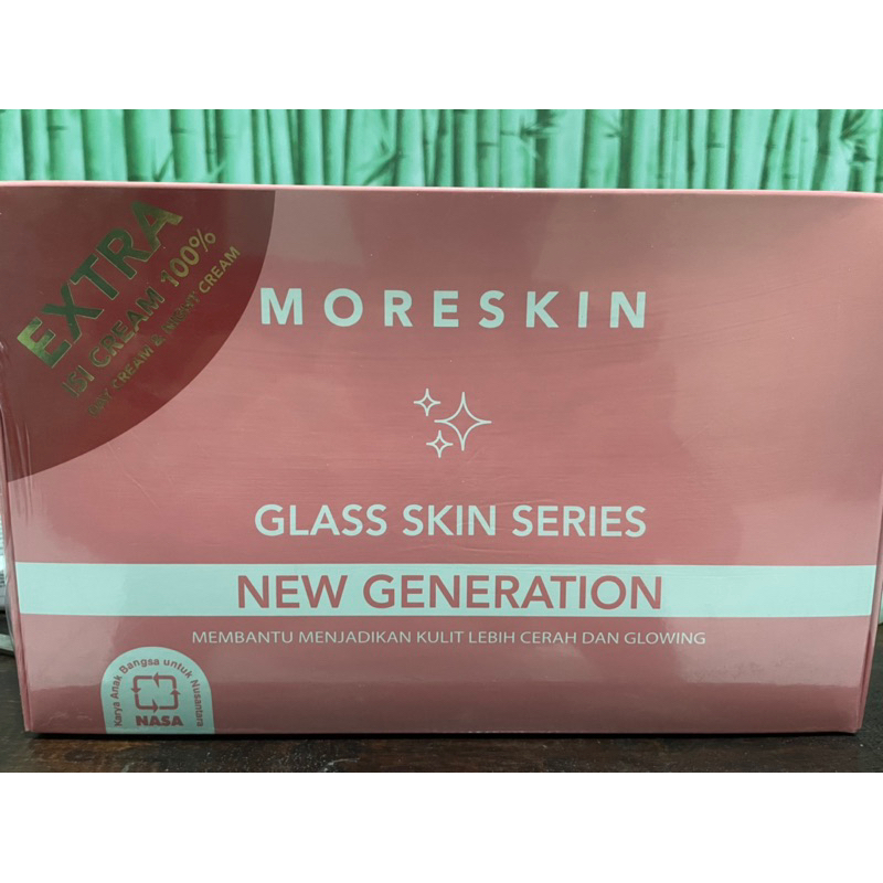 Moreskin Glaskin Nasa