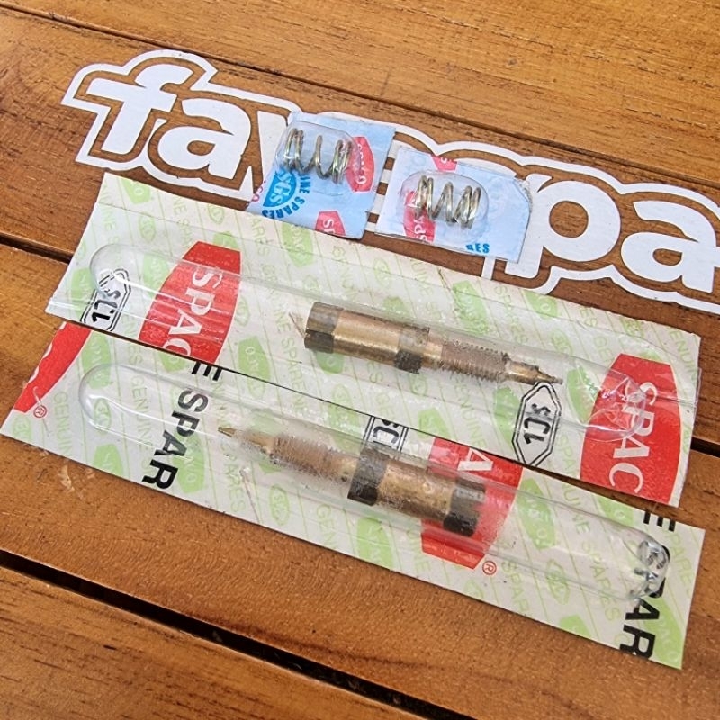 BAUT SETELAN ANGIN KARBURATOR VESPA EXCEL SPACO