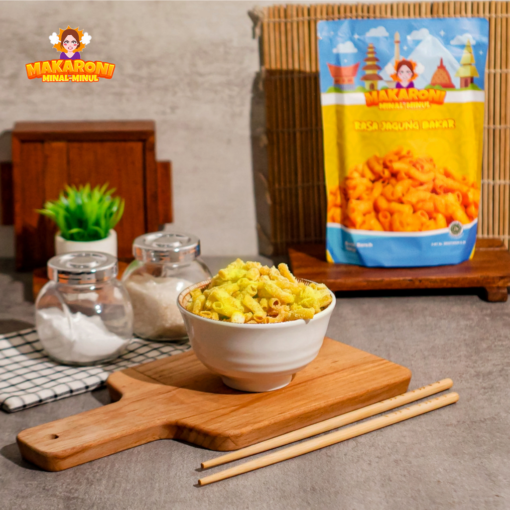 

Makaroni Minal Minul Jagung Bakar