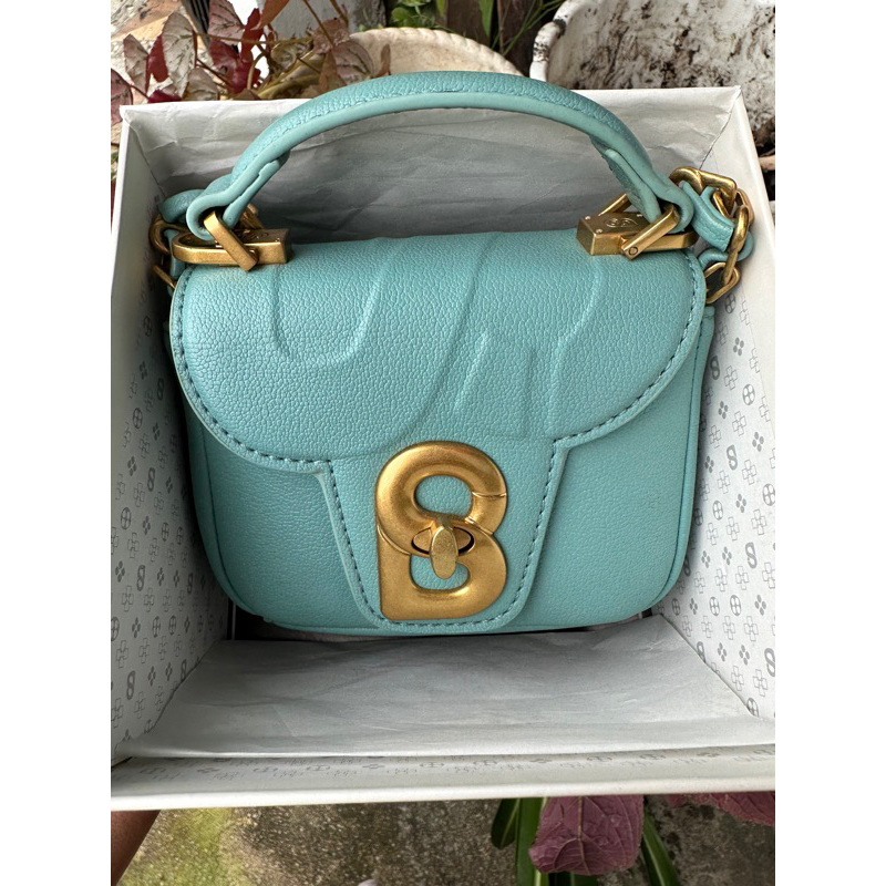 Alma Micro Bag Buttonscarves Turquise