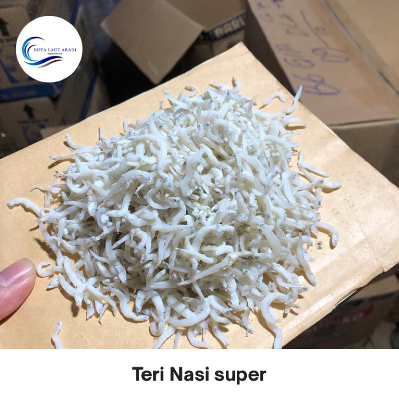

ikan asin teri nasi / teri medan super 1kg