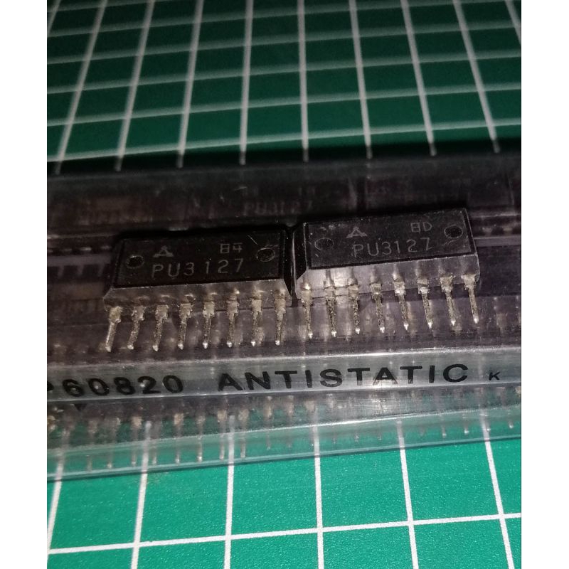 Original Chip Ecu PU3127 PU 3127 ZIP