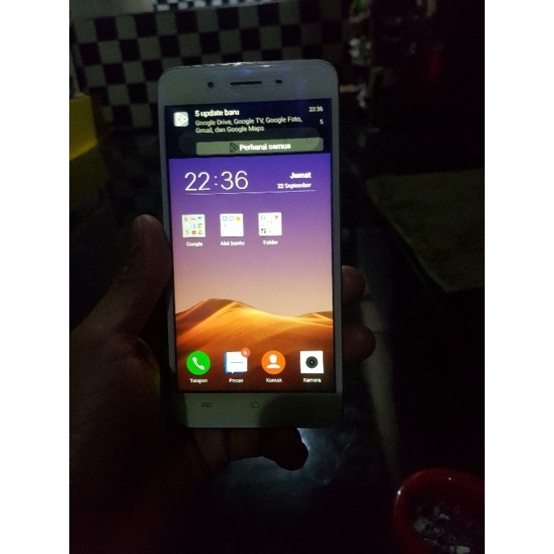 hp vivo 1603/y55