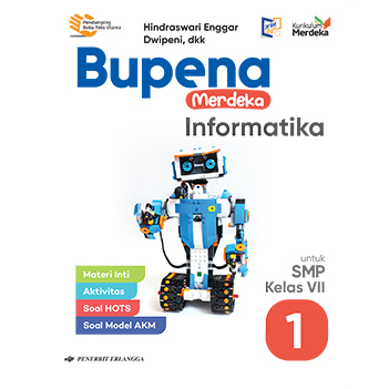 

BUPENA MERDEKA INFORMATIKA, PEND AGAMA ISLAM & BP, MERDEKA ENGLISH SMP KLS.7/KM,