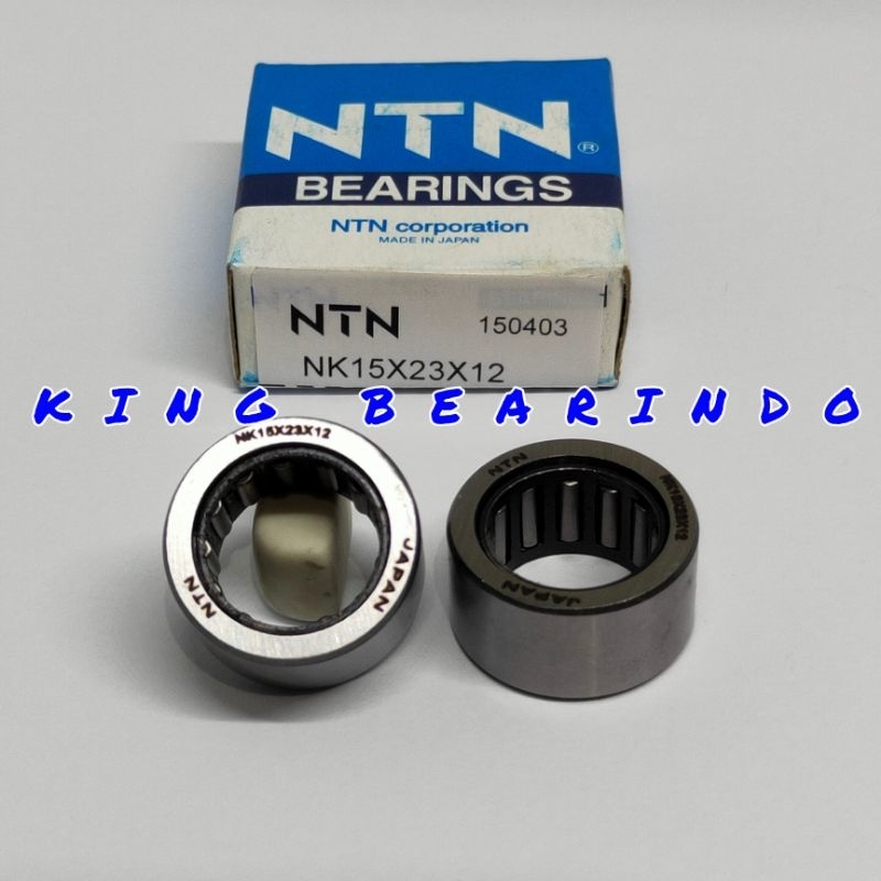 NEEDLE BEARING PERSENELING TIGER NK 15X23X12 NK 15 X 23 X 12 TN
