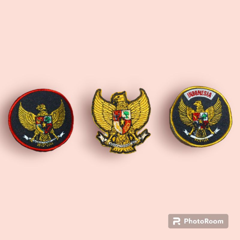 BET LAMBANG BORDIR LOGO GARUDA