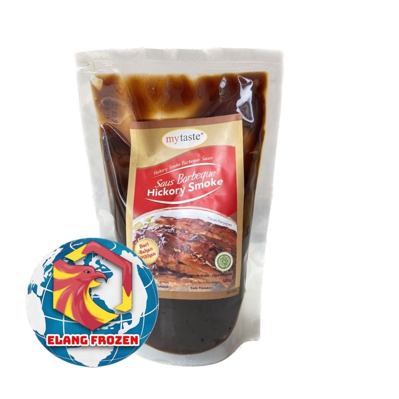 

My Taste Saus Barbeque Hickory Smoke 500gr