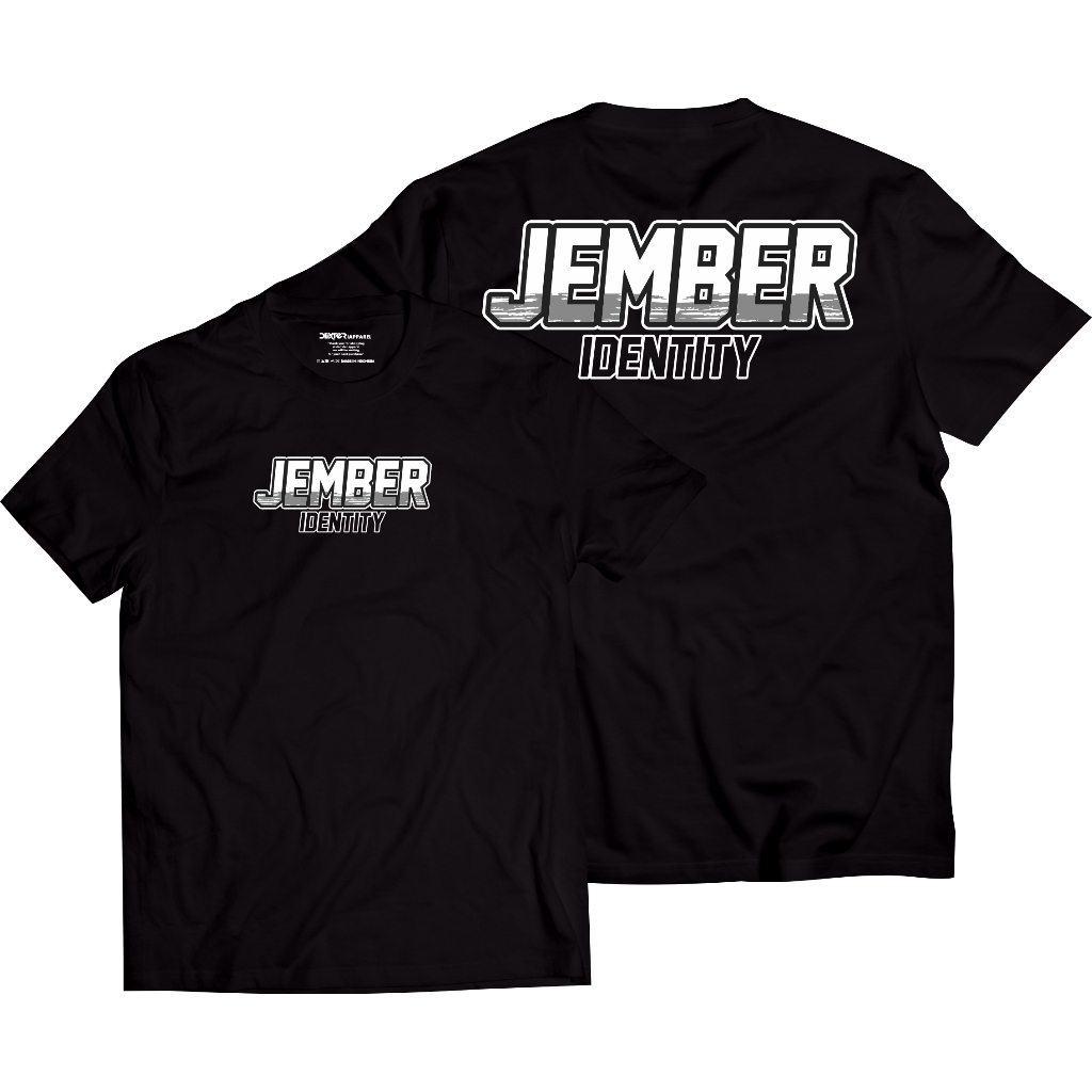 Kaos Jember Tshirt Kota Jember Identity