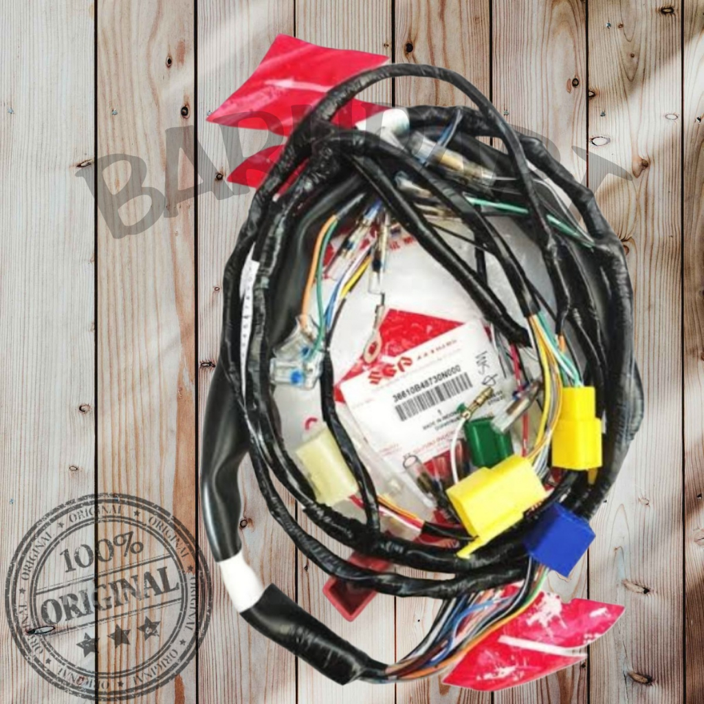 36610-48730 Kabel body Wireharness Suzuki Ts 125 Ts125 Original SGP