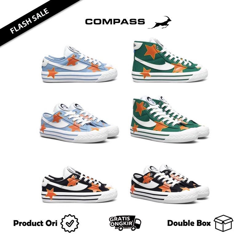 [ORIGINAL] Sepatu Compass X Boy Pablo