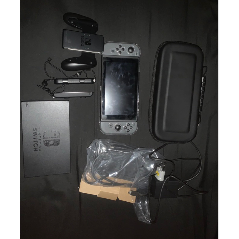 nintendo switch v1 OFW second / bekas