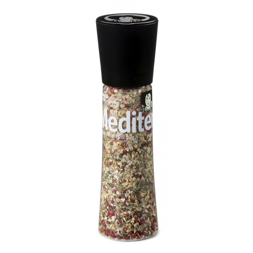 

Carmencita Mediterranean Seasoning Salt Pepper Herb Mix Grinder Spain for Chicken Fish Beef Bumbu Rempah Ayam Sapi Ikan BBQ dengan Gilingan