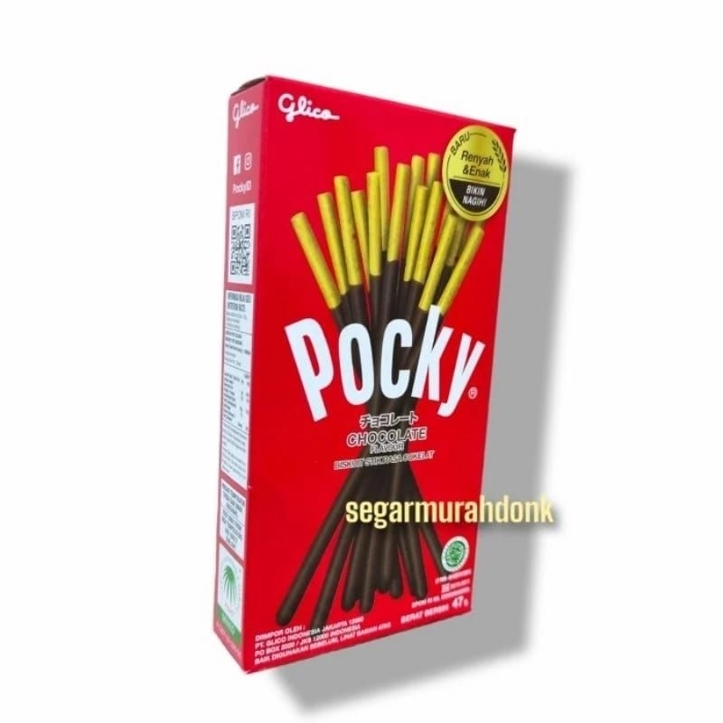 

Glico Pocky Chocolate Flavour rasa coklat 47 gram